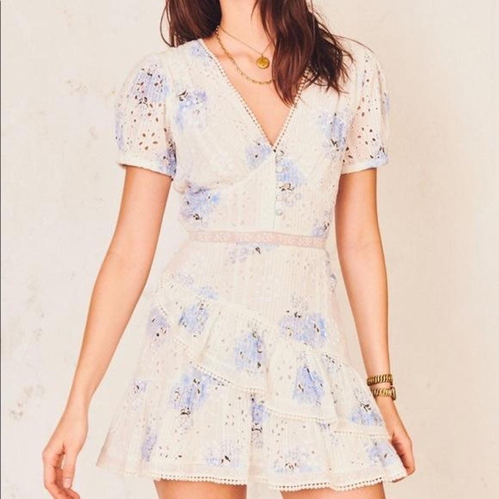 Loveshackfancy style dress